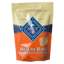 Blue Buffalo Health Bars Pumpkin and Cinnamon 96 oz (6 x 16 oz) Blue Buffalo Hea - £57.58 GBP