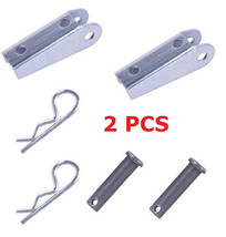 Todco #61204 Truck Door Hardware Cable Anchor Bracket w/ Clevis Pin 2 PA... - $9.85