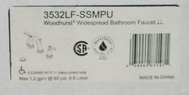 Delta 3532LF SSMPU Woodhurst Widespread Bathroom Faucet 2L Stainless Steel image 9