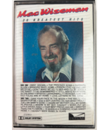 20 Greatest Hits of Mac Wiseman (Highland Twin Pak Cassette like new) - $12.30 CAD
