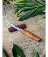 85mm Slojd knife, Whittling knife, Fresh wood carving, Handcarving - $100.00