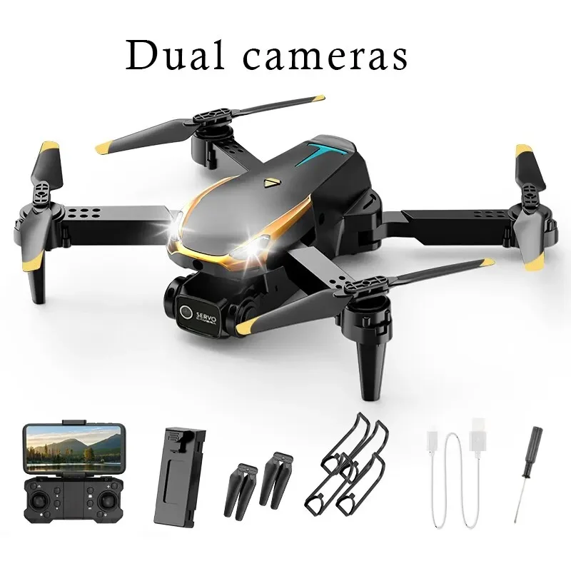 Tesla 8K Drone-Pro HD Camera RC Quadcopter  Obstacle Avoidance (Dual Cam... - $41.62