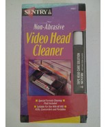 NEW Sentry Video Head Cleaner Non-Abrasive With Cleaning Solution VHS VC... - $14.84 CAD