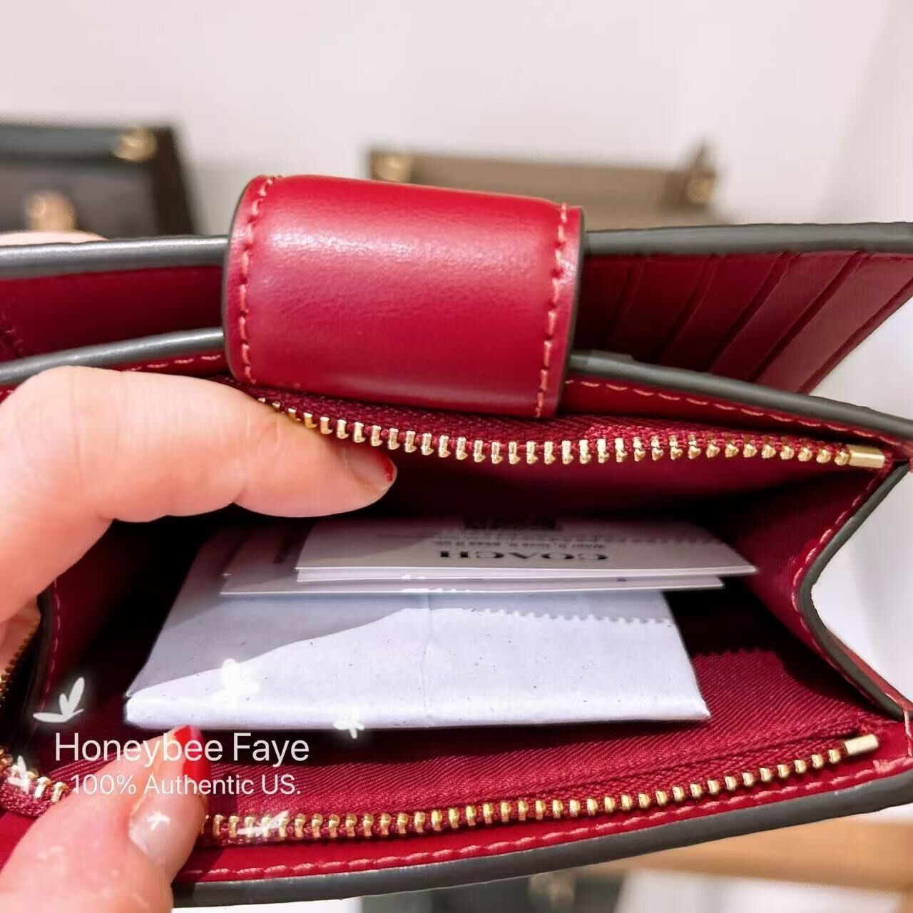 NWT Coach Medium Corner Zip Wallet With and 50 similar items NWT Coach Medium Corner Zip Wallet With and 50 similar items