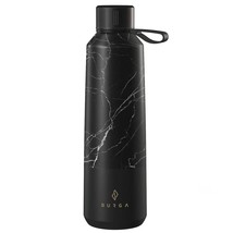 Insulated Water Bottle (17Oz)  Stylish Stainless Steel Water Bottles  Durable Me - £40.64 GBP