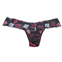 New Hanky Panky Signature Lace Printed Low Rise Thong  Am I Dreaming - £15.17 GBP