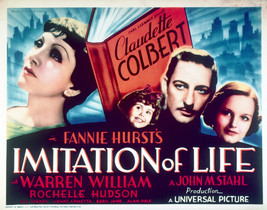 Imitation of Life Featuring Claudette Colbert, Warren William, Rochelle Hudson 1 - £55.94 GBP