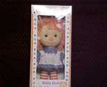 12&quot; Macmillan Raggedy Ann Baby Doll With Pink Yarn Hair From 1991 With Box - $149.99