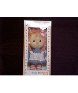 12&quot; Macmillan Raggedy Ann Baby Doll With Pink Yarn Hair From 1991 With Box - $2,821.06 MXN