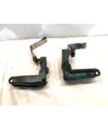 SET OF 2 VOLVO D13 DIESEL ENGINE EGR COOLER MOUNTING BRACKET 20810142 OEM - $84.75