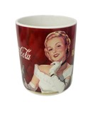 Coca Cola brand by Gibson USA mug vintage refreshing - £13.23 GBP