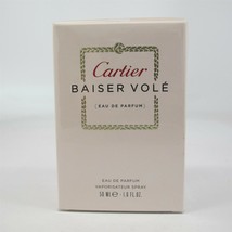 BAISER VOLE by Cartier 50 ml/ 1.6 oz Eau de Parfum Spray NIB - £59.61 GBP