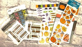 Halloween Sticker, Pen, Paper Pad, Vinyl Tags for Kids Crafts - £5.99 GBP