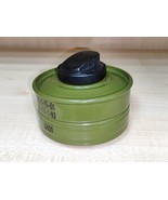 Vintage Soviet Russian USSR Military PMK-2 PMK-3 Gas Mask Original Filter - $34.55