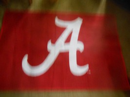Great University of ALABAMA Rug...Letter A...60&quot; x 42&quot; - £47.00 GBP