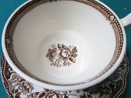 Royal Staffordshire by Clarice Cliff-Tonquin Pattern- 1960s, 10 cups/saucers[a*5 - £229.49 GBP