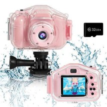 Agoigo Kids Waterproof Camera Toys for 3-12 Year Old Boys Girls Christmas Bir... - £45.80 GBP
