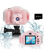 Agoigo Kids Waterproof Camera Toys for 3-12 Year Old Boys Girls Christma... - £45.94 GBP
