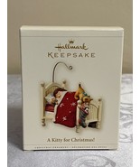 Hallmark Keepsake Ornament 2006 A Kitty for Christmas - £21.01 GBP