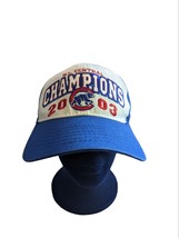 VTG Chicago Cubs 2003 NL Central Champs MLB Baseball American Needle Snapback - £14.94 GBP