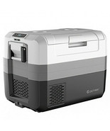 58 Quart Portable Electric Camping Car Cooler - Color: Black &amp; Gray - Si... - $760.17 CAD