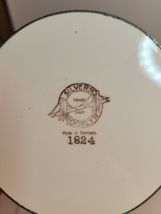 6 Porcelain Coasters Silvers Brooklyn Made in Germany image 4