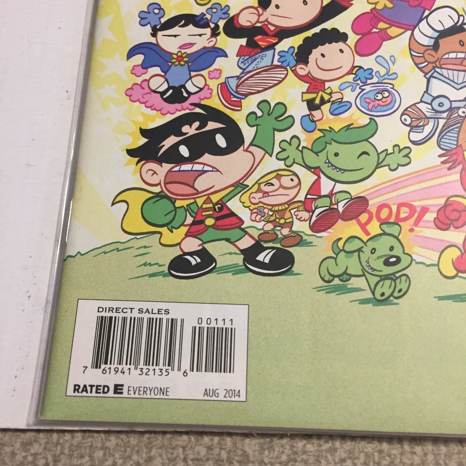 2014 DC Comics Tiny Titans Return of the Treehouse #1 Item image 4