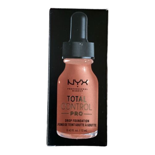 NYX PROFESSIONAL MAKEUP Total Control Pro Drop Foundation Cappuccino *New - $11.00