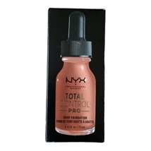 Nyx Professional Makeup Total Control Pro Drop Foundation Cappuccino *New - £8.65 GBP