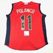 JORGE POLANCO signed jersey PSA/DNA Minnesota Twins Autographed Allstar ... - $199.99