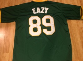 Oaklands A’s G Eazy Mitchell And Ness Baseball Jersey - £98.91 GBP