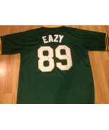 OAKLANDS A’s G EAZY MITCHELL AND NESS BASEBALL JERSEY  - £96.79 GBP