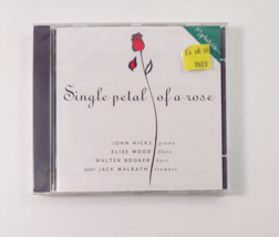 Single Petal Of A Rose By John Hicks [Cd] Brand New &amp; Sealed j7 - £11.73 GBP