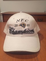 St. Louis Rams 2001 NFC Champions hat NFL Game Day new with tags NWT Football - £17.76 GBP