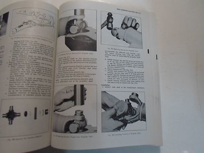 1968 Pontiac Acadian Beaumont Telaio Servizio Manuale Cdn Vetrata Scrittura Worn Item image 11