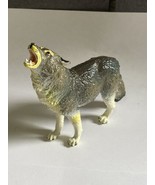 Safari Ltd Vanishing Wild TIMBER WOLF 1990 Animal Wildlife Figure Rare f... - €11,99 EUR