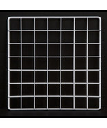 Set 10 Mini 14 x 14&quot; White Wire Grid Storage Cube Closet Garage Organize... - $392.20 MXN