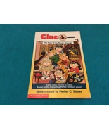 THE CASE OF THE SECRET MESSAGE by PARKER HINTER - Softcover - CLUE JR. # 1  - $39.52 CAD