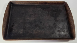 Pampered Chef Large Stoneware Seasoned Cookie Sheet Bar Pan 11” x 17 1/2&quot; - $24.70