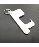 MDF sublimation ready door opener keychain | Anti Touching blank keychai... - $9.50 MXN