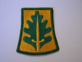 ARMY PATCH 800th MILITARY POLICE BRIGADE - $3.25