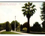 Stato Capitol Park Sacramento California Ca Unp DB Cartolina N24 - $2.21