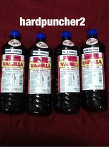 Four  Danncy Mexican Vanilla (Dark) Plastic Bottles - $36.47