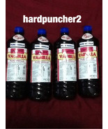 Four  Danncy Mexican Vanilla (Dark) Plastic Bottles - $36.47