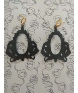 Earrings &quot;Rorschach&quot; #30 - $50.00