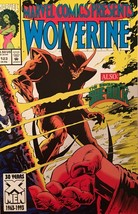 Marvel Comics Presents Wolverine/Ghost Rider #123 Flip Comic Book - £4.53 GBP