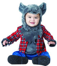 California Costumes Baby Boys&#39; Wittle Werewolf Infant, Multi, 12 to 18 M... - £79.00 GBP