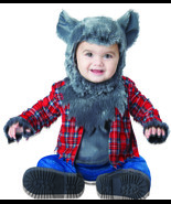 California Costumes Baby Boys&#39; Wittle Werewolf Infant, Multi, 12 to 18 M... - €87,57 EUR