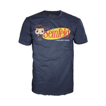 Seinfeld Seinfeld Logo Pop! Tee - Medium - £27.58 GBP