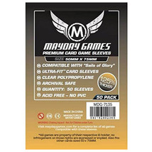 Mayday Premium Custom Card Sleeves (50 X 75mm) - £12.52 GBP